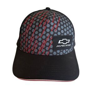 Chevy Racing Chevrolet Cruisin Sports Adjustable Snap Back Hat Cap